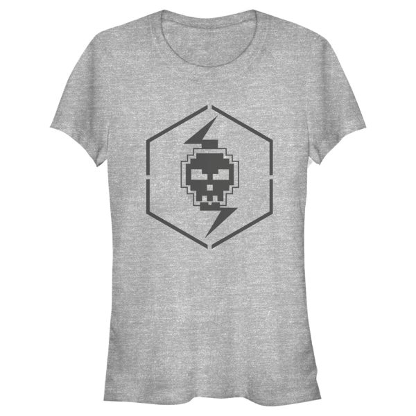 Junior’s Star Wars The Bad Batch Pixel Logo T-Shirt