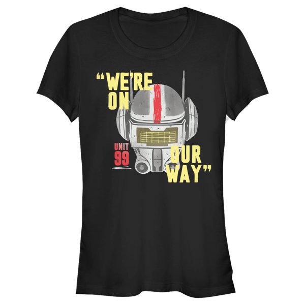 Junior’s Star Wars The Bad Batch We’re On Our Way T-Shirt