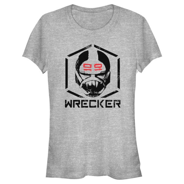 Junior’s Star Wars The Bad Batch Wrecker T-Shirt