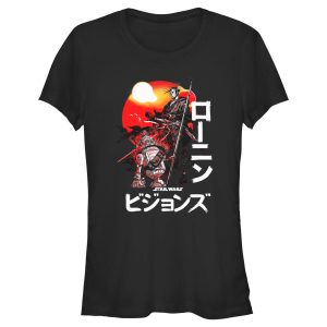 Junior’s Star Wars Visions R2-D2 Warrior T-Shirt