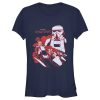 Junior’s Star Wars Visions Stormtroopers in Action T-Shirt