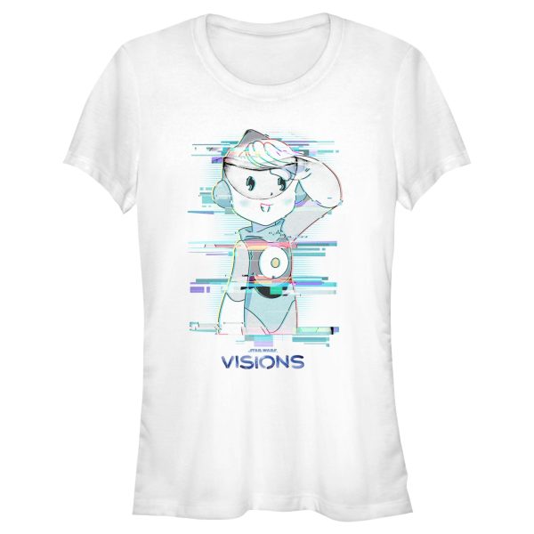 Junior’s Star Wars Visions T0-B1 T-Shirt