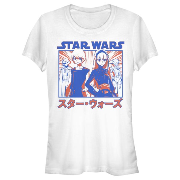 Junior’s Star Wars Visions The Twins T-Shirt