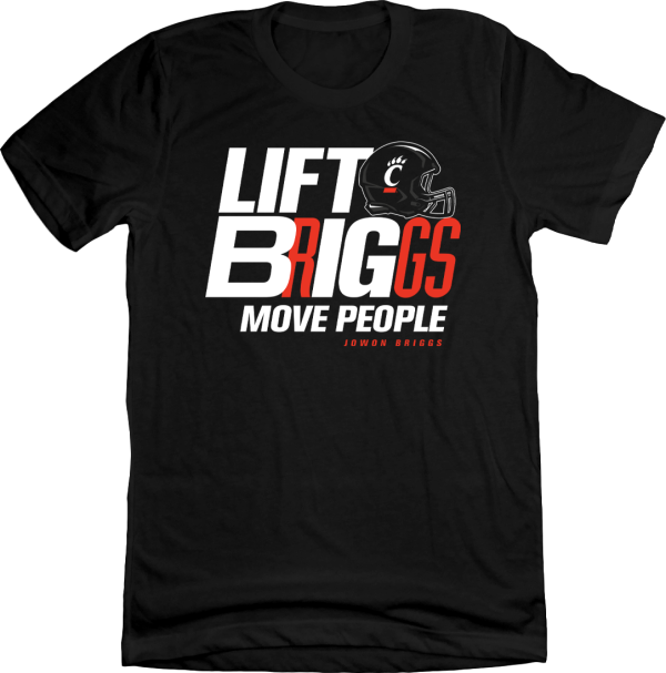 Lift Briggs, Move People – Jowon Briggs