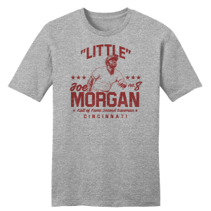 Little Joe Morgan – Hall of Fame Second Baseman