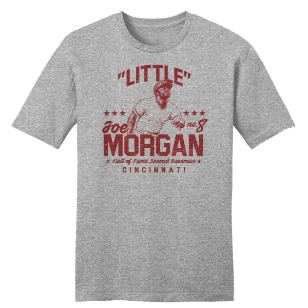 Little Joe Morgan – Hall of Fame Second Baseman