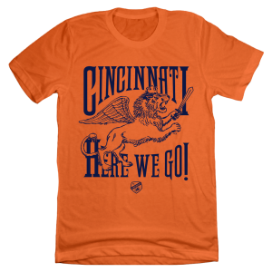 Loren Long FC Cincinnati Here We Go Lion