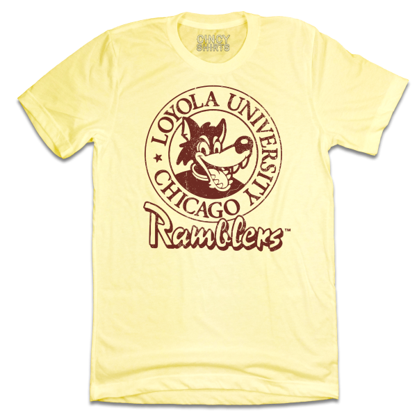 Loyola Ramblers Vintage Logo