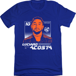 Luciano Acosta Pixel Scoreboard MLSPA Tee