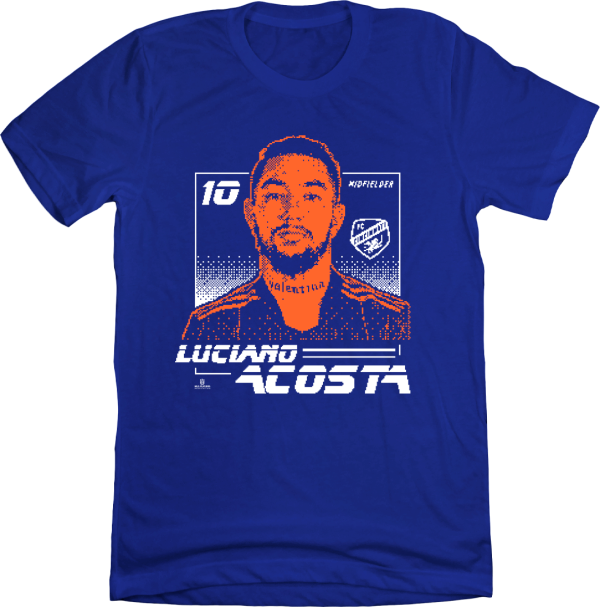 Luciano Acosta Pixel Scoreboard MLSPA Tee