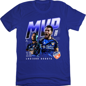 Luciano Lucho Acosta MVP 1