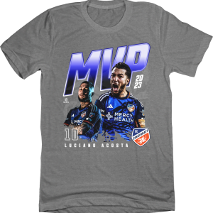 Luciano Lucho Acosta MVP 3