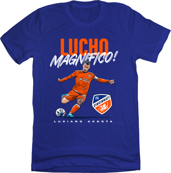 Luciano Lucho Acosta – Magnifico