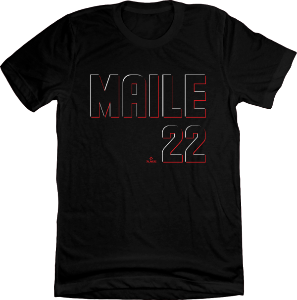 Luke Maile Cincy Uni-Tee