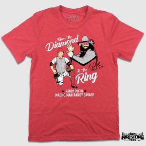 Macho Man Randy Savage From The Diamond To The Ring
