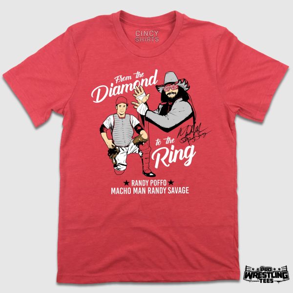 Macho Man Randy Savage From The Diamond To The Ring