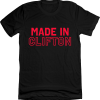 Made in Clifton Text