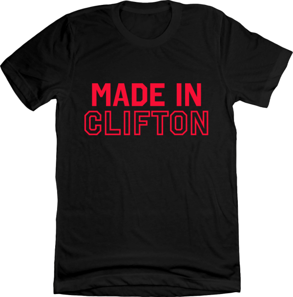 Made in Clifton Text