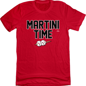 Martini Time Nick Martini