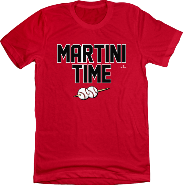 Martini Time Nick Martini