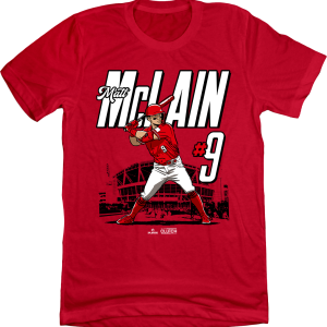 Matt McLain MLBPA Stadium T-shirt