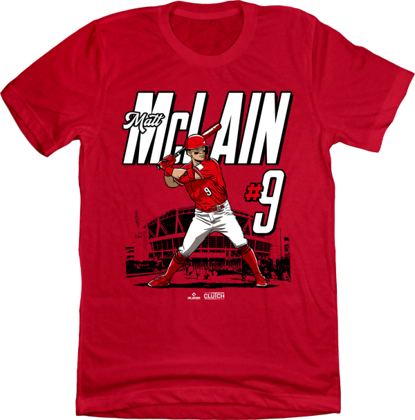 Matt McLain MLBPA Stadium T-shirt