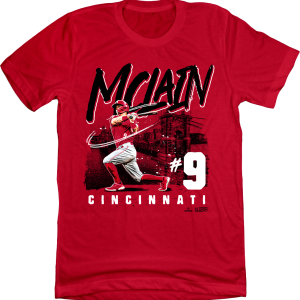 Matt McLain Relentless Spirit Grunge Tee