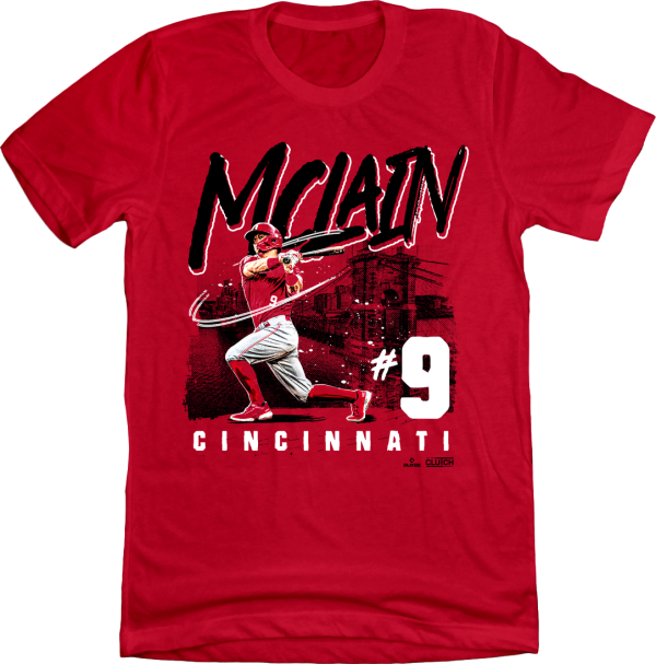 Matt McLain Relentless Spirit Grunge Tee