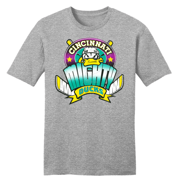 Mighty Ducks Alternate Logo Tee