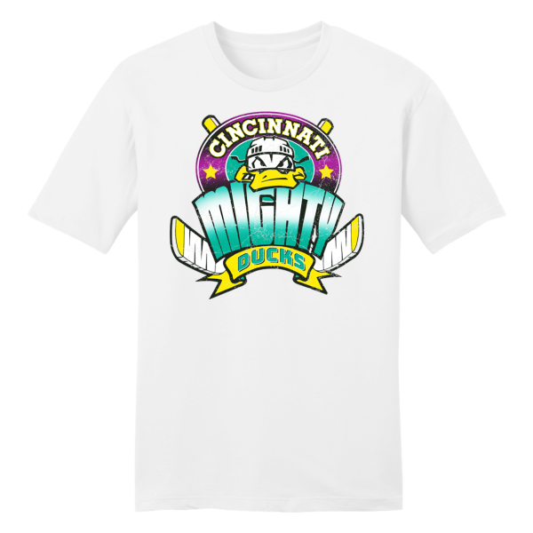 Mighty Ducks Alternate Logo Tee