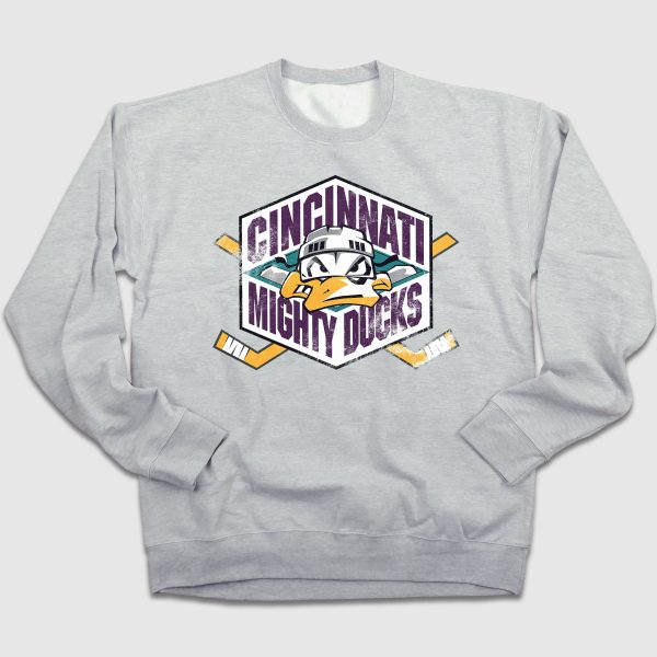 Mighty Ducks Crewneck Sweatshirt