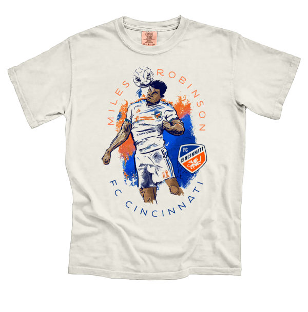 Miles Robinson Make Your Mark Player Tee