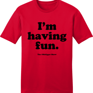 Mo Egger I’m Having Fun Black Ink