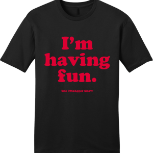 Mo Egger Im Having Fun Red Ink 1