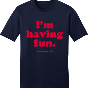 Mo Egger Im Having Fun Red Ink 2