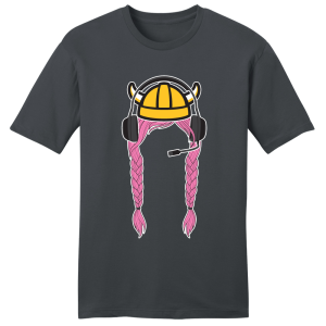 NKU Esports Braids and Helmet