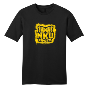 NKU Esports Two Wolves Spray Paint Tee