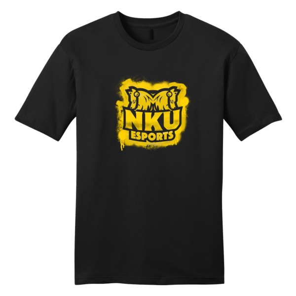 NKU Esports Two Wolves Spray Paint Tee