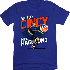 Nick Hagglund All for Cincy