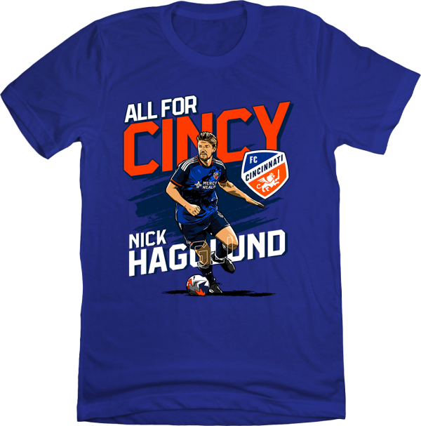 Nick Hagglund All for Cincy