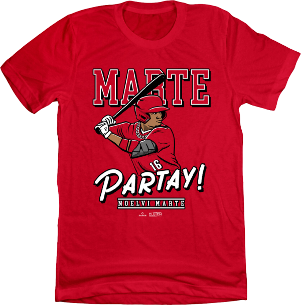 Noelvi Marte Partay MLBPA T-shirt