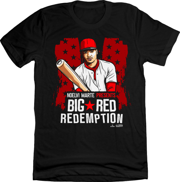 Noelvi Marte Presents Big Red Redemption