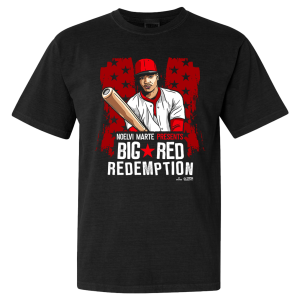 Noelvi Marte Presents Big Red Redemption