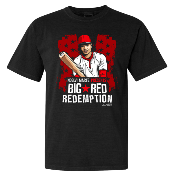 Noelvi Marte Presents Big Red Redemption