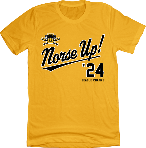 Norse Up! NKU Baseball ’24 League Champs Tee