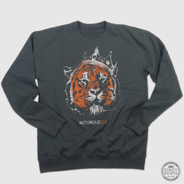 Notorious 513 Tiger – Crewneck Sweatshirt