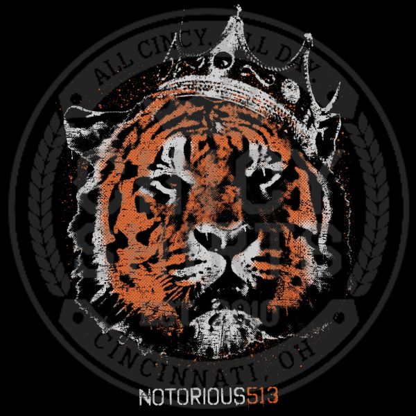 Notorious 513 Tiger – Crewneck Sweatshirt