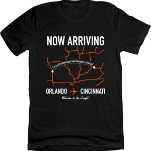 Now Arriving… Orlando to Cincinnati