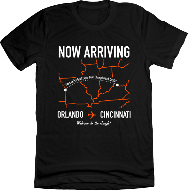 Now Arriving… Orlando to Cincinnati