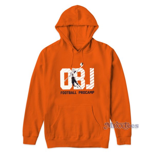 OBj Football Procamp Hoodie for Unisex